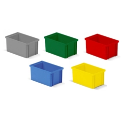 vendita online Cassette zeus mis.701 144x91x70h mm. Sistemi di stivaggio Imilani